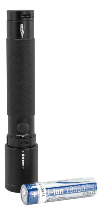 EAN 4013674105977 - Ansmann T400FR farol LED Negro imagen 8