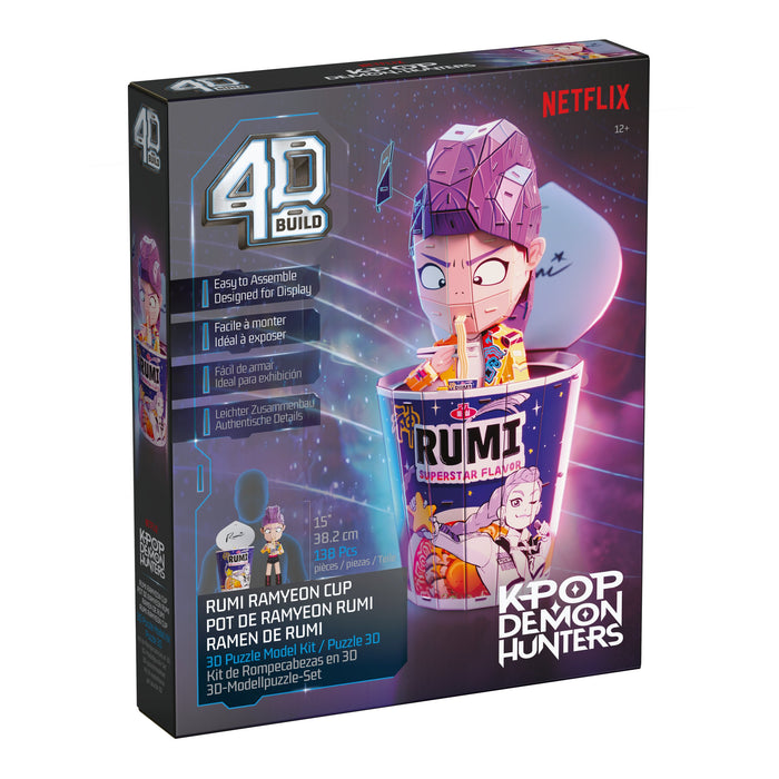 EAN 681147143678 - 4D Build 6077588 puzzle Puzle 3D 200 pieza(s) Dibujos imagen 8
