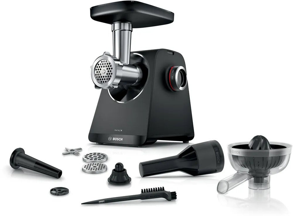 EAN 4242005455911 - Bosch MFWS430B picadora 1900 W Negro, Plata imagen 1