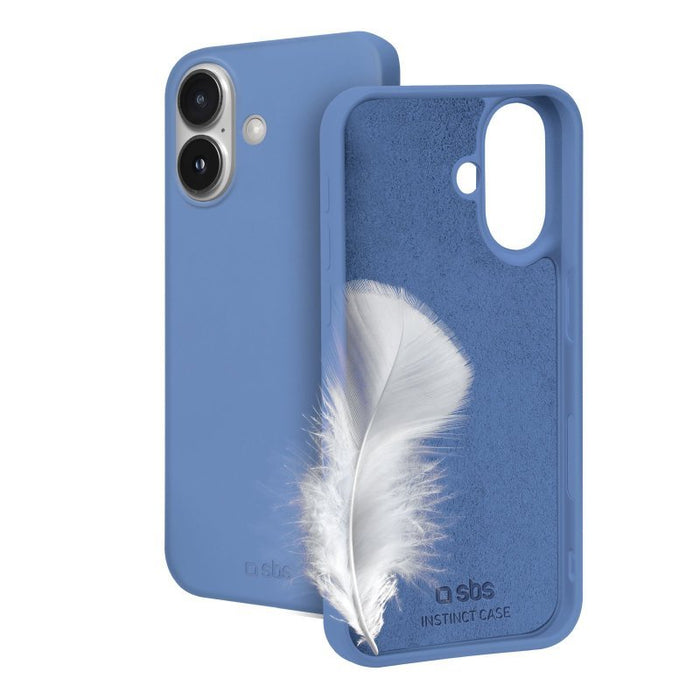 EAN 8018417482052 - SBS TEINSTIP1661B funda para teléfono móvil 15,5 cm (6.1") Azul imagen 2