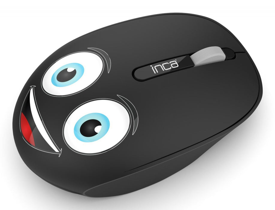 EAN 8681949015069 - Inca IWM-245RS ratón Juego Ambidextro RF inalámbrico Óptico 1200 DPI imagen 4
