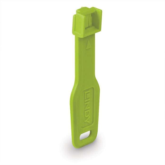 EAN 4002888478946 - Lindy 47894 bloqueador de puerto Bloqueador de puerto + clave RJ-45 Verde Acrilonitrilo butadieno estiren imagen 2