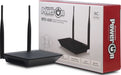EAN 5201964095100 - Inter-Tech RPD-600 router inalámbrico Ethernet rápido Doble banda (2,4 GHz / 5 GHz) Negro imagen 6