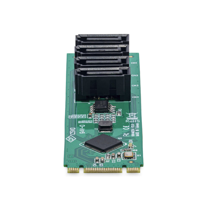 EAN 65030903745 - StarTech.com 4P-SATA-M2-ADAPTER tarjeta y adaptador de interfaz Interno imagen 5