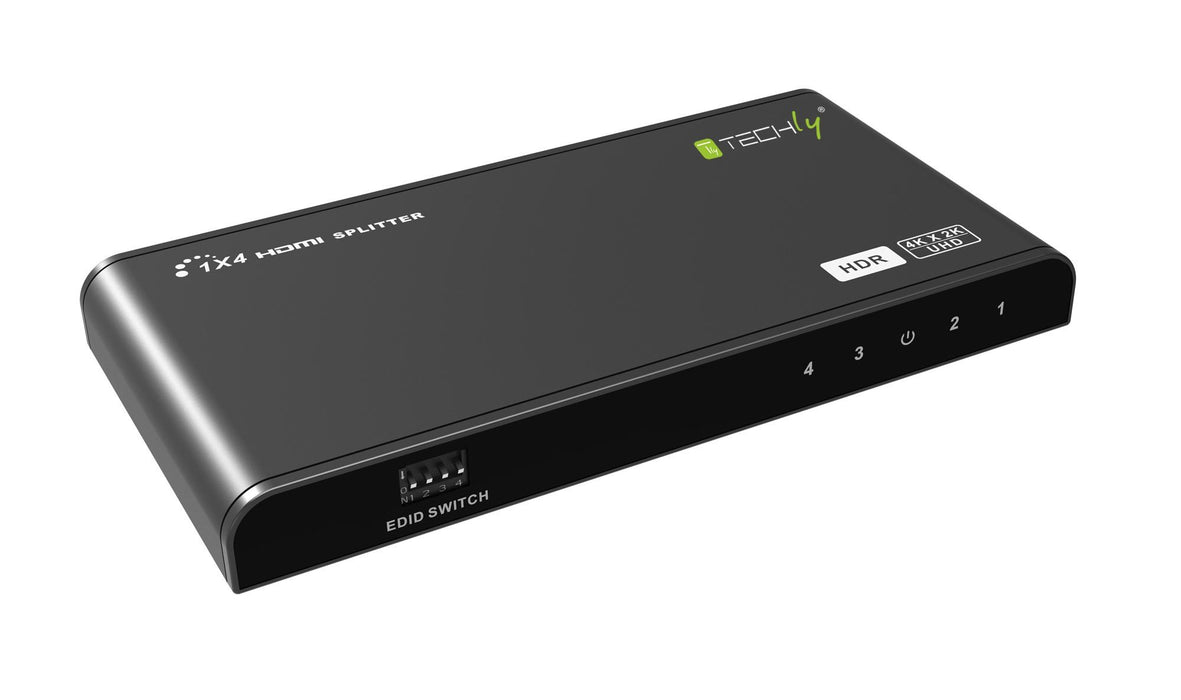 EAN 8051128104844 - Techly IDATA HDMI2-4K4HDR divisor de video HDMI 4x HDMI imagen 1