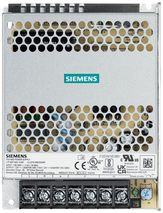 EAN 4025515156185 - Siemens 6EP1322-1LD01 unidad de fuente de alimentación para laboratorio imagen 2