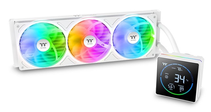 EAN 4711658545954 - Thermaltake TH360-S V3 ARGB Procesador Sistema de refrigeración líquida todo en uno 12 cm Negro, Blanco 1 imagen 1
