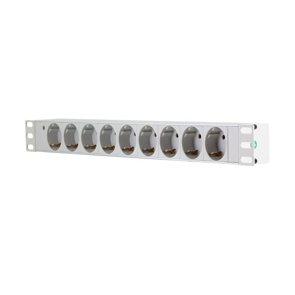 EAN 4052792070798 - LogiLink PDU9C05 limitador de tensión Gris claro 9 salidas AC 230 V 2 m imagen 3