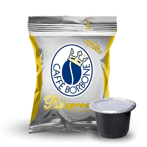 EAN 8034028330940 - Caffè Borbone Gold blend Cápsula de café 50 pieza(s) imagen 1