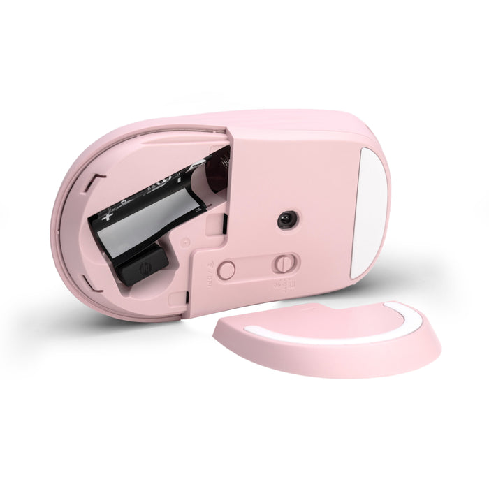 EAN 0198701895336 - HP 400 Quiet Pink Wireless Mouse ratón Hogar Ambidextro RF Wireless + Bluetooth 6000 DPI imagen 4