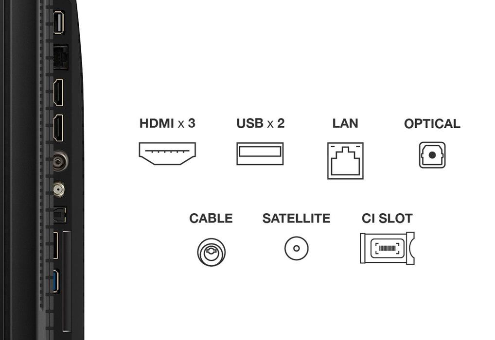 EAN 5901292525958 - TCL P7K 43P7K Televisor 109,2 cm (43") 4K Ultra HD Smart TV Wifi Metálico 430 cd / m² imagen 11