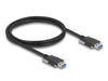 EAN 4043619809981 - DeLOCK 80998 cable USB USB 3.2 Gen 1 (3.1 Gen 1) 1 m USB A Negro imagen 1