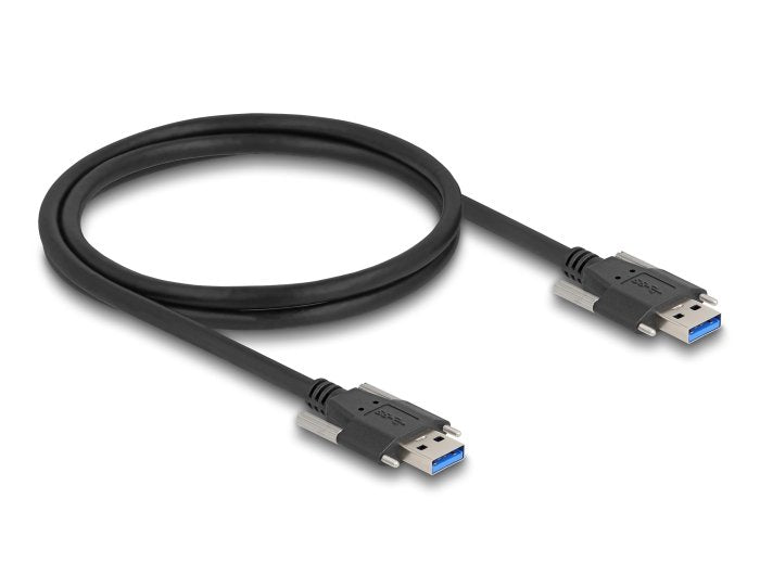 EAN 4043619809981 - DeLOCK 80998 cable USB USB 3.2 Gen 1 (3.1 Gen 1) 1 m USB A Negro imagen 1