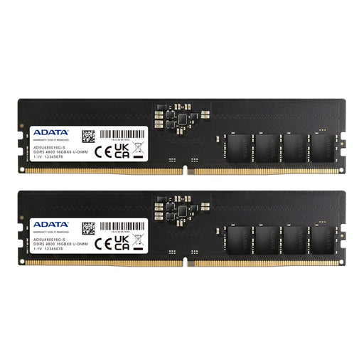 EAN 4711085936455 - ADATA AD5U480016G-DT módulo de memoria 32 GB 2 x 16 GB DDR5 288-pin DIMM ECC imagen 1