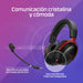 EAN 0198415435590 - HyperX Cloud III S Wireless Black Gaming Headset Inalámbrico Diadema Juego Bluetooth imagen 4