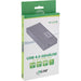 EAN 4043718342143 - InLine 00031J caja para disco duro externo Caja externa para unidad de estado sólido (SSD) Gris M.2 imagen 5