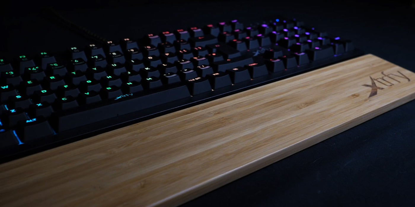 EAN 7340086908313 - CHERRY XTRFY WR2 descansa muñecas Bamboo imagen 2