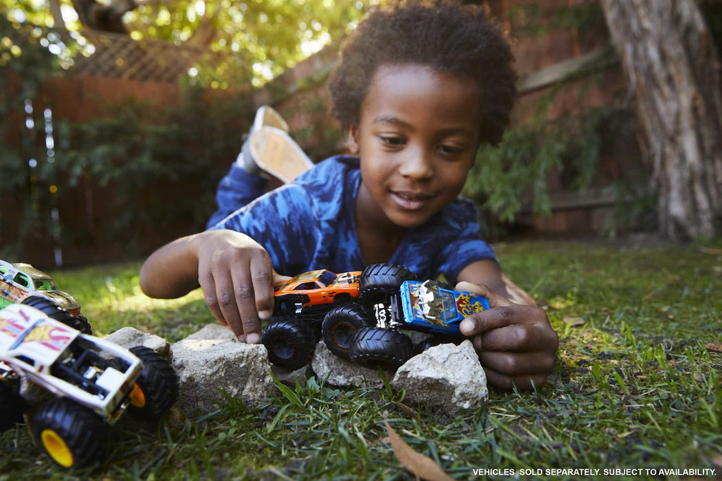 EAN 887961705430 - Hot Wheels Monster Trucks FYJ64 vehículo de juguete imagen 6