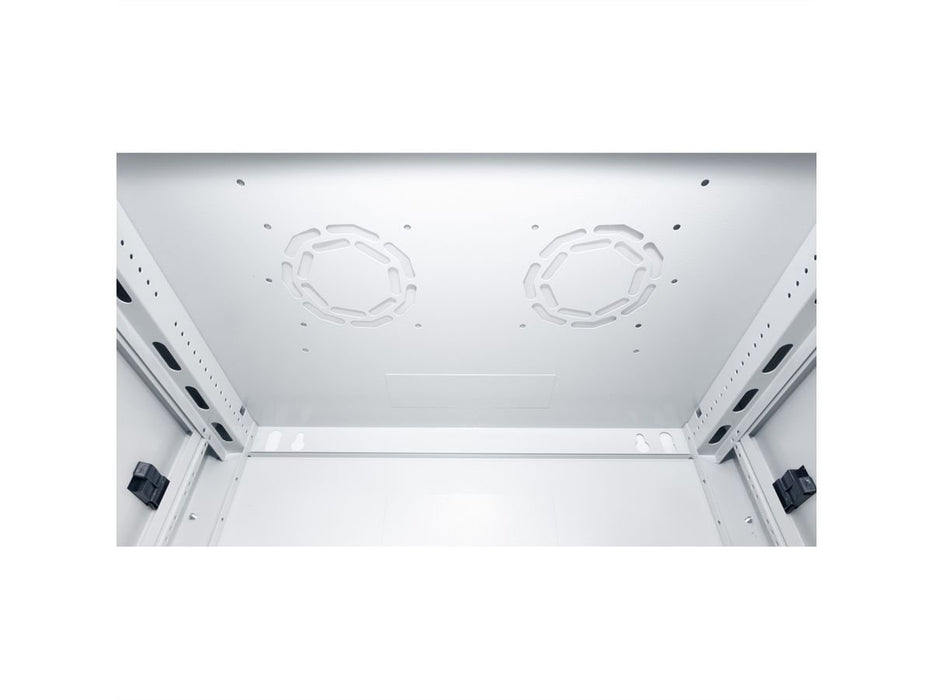 EAN 7630049601260 - ROLINE 26.21.0123 armario rack 6U Bastidor de pared Gris imagen 9