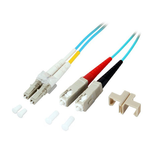 EAN 4049759024468 - EFB Elektronik O0314.15 Cable de fibra óptica e InfiniBand 15 m LC SC Turquesa imagen 1