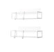 EAN 0028295388863 - Umbra Cubiko Metal Montado en pared Dispensador de ducha imagen 1