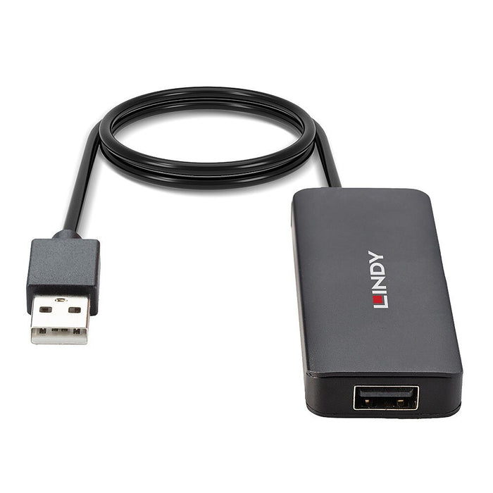 EAN 4002888429863 - Lindy 42986 hub de interfaz USB 2.0 480 Mbit/s Negro imagen 4