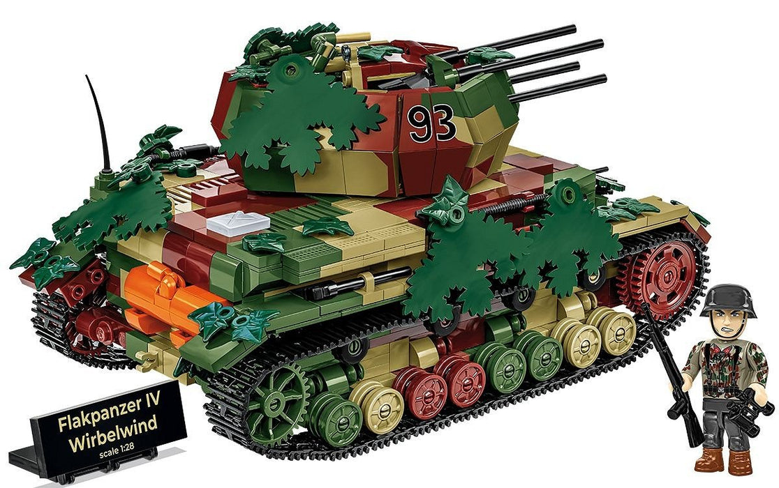 EAN 5902251025939 - COBI Flakpanzer IV Wirbelwind - Executive Edition imagen 2