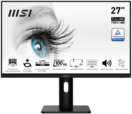EAN 4711377034999 - MSI Pro MP273AP pantalla para PC 68,6 cm (27") 1920 x 1080 Pixeles Full HD Negro imagen 1
