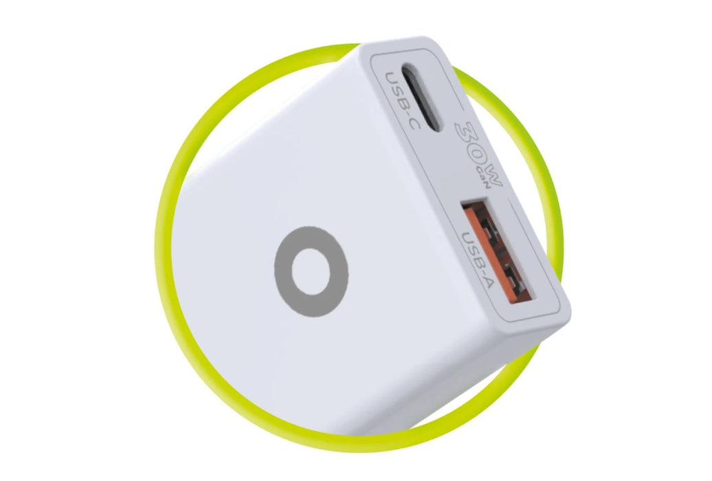 EAN 8594215993483 - Mobile Origin MO-GAN30W-MO16 cargador de dispositivo móvil Universal Blanco USB Carga rápida Interior imagen 4