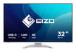 EAN 4995047065272 - EIZO FlexScan EV3240X-WT pantalla para PC 80 cm (31.5") 3840 x 2160 Pixeles 4K Ultra HD LCD Blanco imagen 1