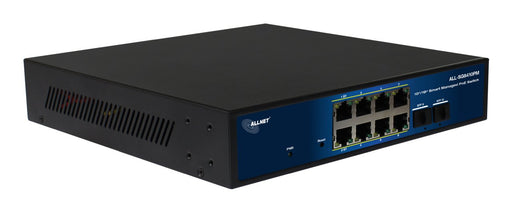 EAN 4038816129963 - ALLNET 221669 Gestionado L2 Gigabit Ethernet (10/100/1000) Energía sobre Ethernet (PoE) Negro imagen 2