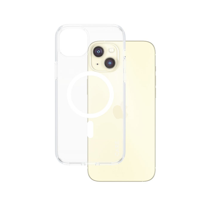 EAN 5715685005541 - PanzerGlass CARE™ by ® Urban Combat Case Transparent w. White MagSafe iPhone 15 Plus funda para teléfono  imagen 1