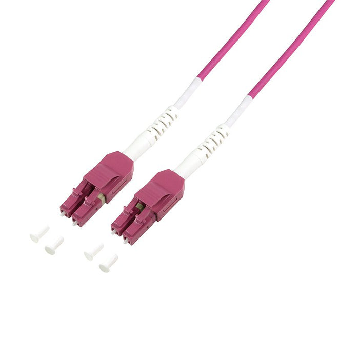 EAN 4052792056839 - LogiLink FP4UB02 Cable de fibra óptica e InfiniBand 2 m LC Violeta imagen 1