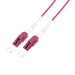 EAN 4052792056839 - LogiLink FP4UB02 Cable de fibra óptica e InfiniBand 2 m LC Violeta imagen 1