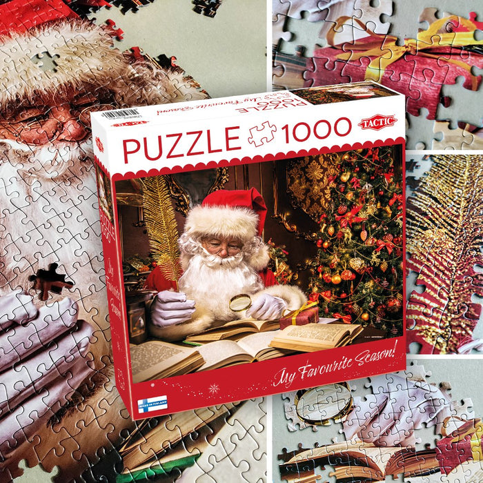 EAN 6416739592190 - Tactic 59219 puzzle Puzzle rompecabezas 1000 pieza(s) Navidad imagen 24