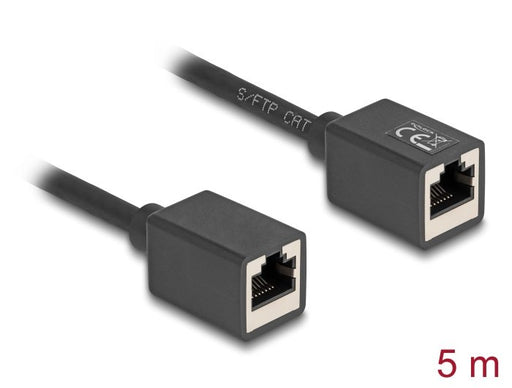 EAN 4043619903337 - DeLOCK 90333 cable de red Negro 5 m Cat6a S/FTP (S-STP) imagen 2