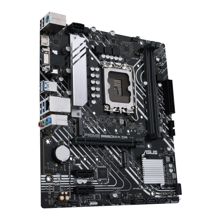 EAN 4711081511830 - ASUS PRIME B660M-K D4 Intel B660 LGA 1700 micro ATX imagen 3