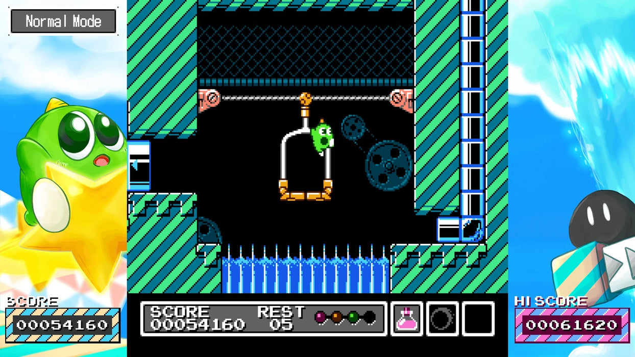 EAN 7350002931592 - Clear River Games Gimmick! Special Edition Especial Inglés, Japonés Nintendo Switch imagen 3