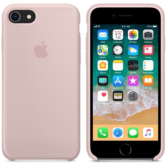 EAN 0190198496393 - Apple MQGQ2ZM/A funda para teléfono móvil 11,9 cm (4.7") Funda blanda Rosa imagen 3