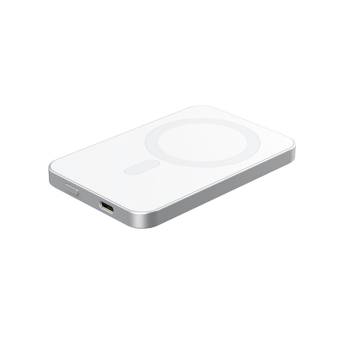 EAN 4040895010919 - RealPower PB-5000 Mag Polímero de litio 5000 mAh Cargador inalámbrico Plata imagen 3