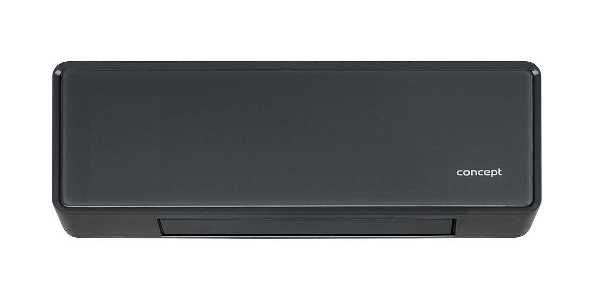 EAN 8595631038345 - Concept QH4100 calefactor eléctrico Interior Gris 2000 W Ventilador eléctrico imagen 4