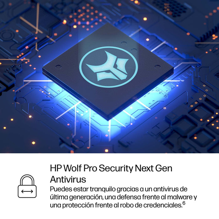 EAN 0199764324726 - HP ProBook 4 G1q Notebook Next Gen AI Wolf Pro Security Edition Copilot+ PC Snapdragon X1-26-100 Portátil imagen 14