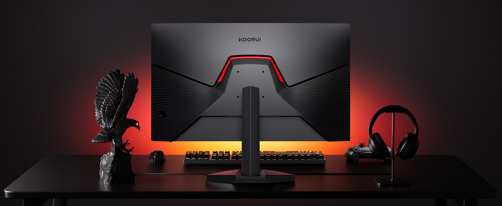 EAN 6940017321177 - Koorui G2711P pantalla para PC 68,6 cm (27") 1920 x 1080 Pixeles Full HD Negro imagen 19