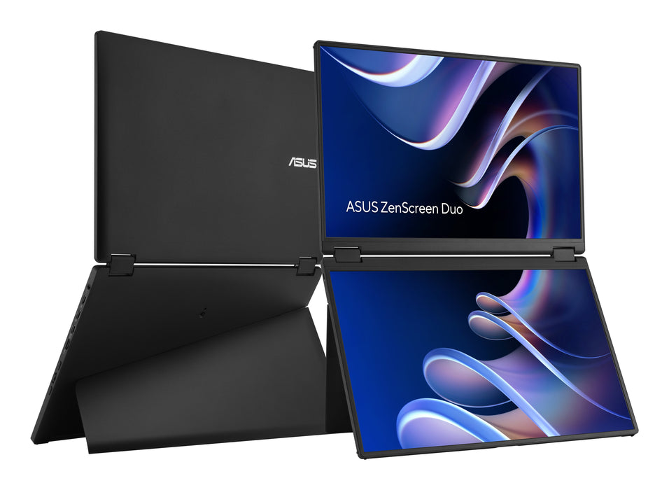 EAN 4711636454605 - ASUS ZenScreen Duo MB14FCD Monitor portátil Negro 35,6 cm (14") LCD 1920 x 1200 Pixeles imagen 3