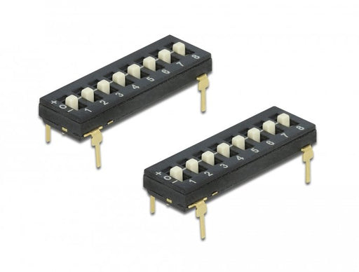 EAN 4043619663064 - DeLOCK 66306 accesorio para placa de circuito impreso (PCB) Interruptor DIP 2 pieza(s) imagen 1