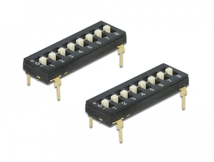 EAN 4043619663064 - DeLOCK 66306 accesorio para placa de circuito impreso (PCB) Interruptor DIP 2 pieza(s) imagen 1