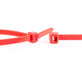 EAN 8717278572376 - WKK 110124271 presilla Brida reutilizable Plástico, Poliamida Rojo 100 pieza(s) imagen 2