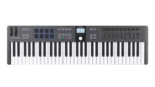 EAN 3760033531939 - Arturia Keylab Essential 61 MK3 teclado MIDI 61 llaves USB Negro, Blanco imagen 1