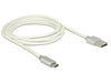 EAN 4043619839179 - DeLOCK 2m, USB2.0-A/USB2.0 Micro-B cable USB USB A Micro-USB B Plata, Blanco imagen 2