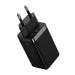 EAN 6932172617523 - Baseus GaN5 Pro Universal Negro Corriente alterna Carga rápida Interior imagen 3